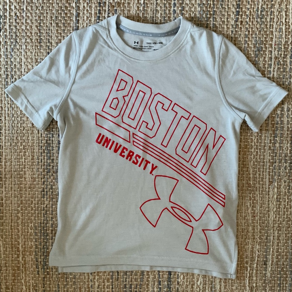 Boston University Under Armour shirt